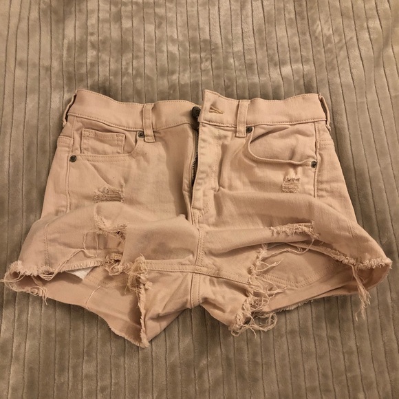 Express mid rise shorts - Picture 6 of 7